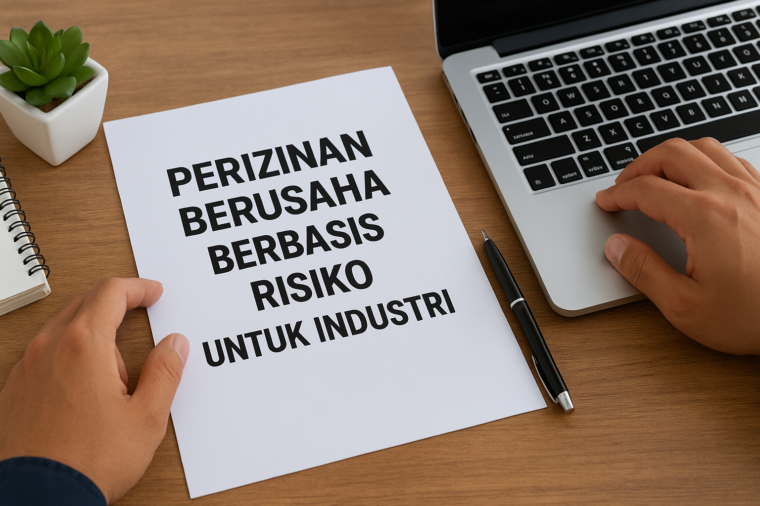 Ilustrasi Proses Perizinan Industri Berdasarkan Risiko