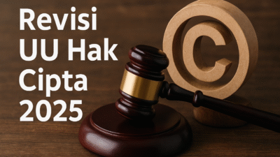 Ilustrasi Revisi UU Hak Cipta 2025