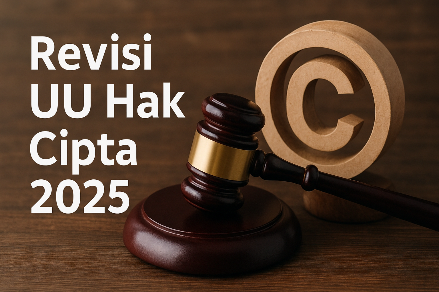 Ilustrasi Revisi UU Hak Cipta 2025