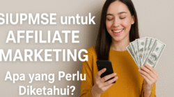 Ilustrasi SIUPMSE untuk affiliate marketing