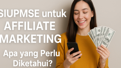 Ilustrasi SIUPMSE untuk affiliate marketing