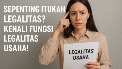 Ilustrasi legalitas usaha