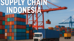 Ilustrasi Supply Chain Indonesia
