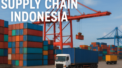 Ilustrasi Supply Chain Indonesia