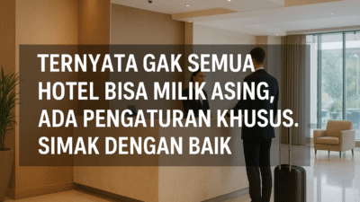 Ilustrasi kepemilikan asing hotel di indonesia