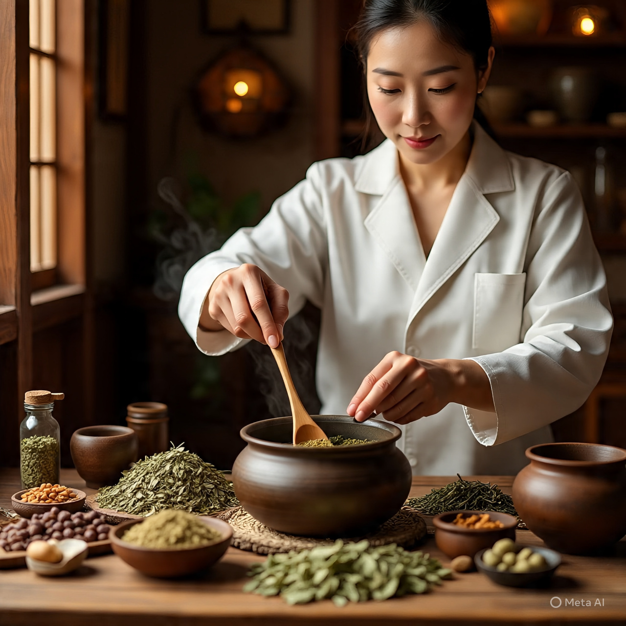 ilustrasi obat tradisional