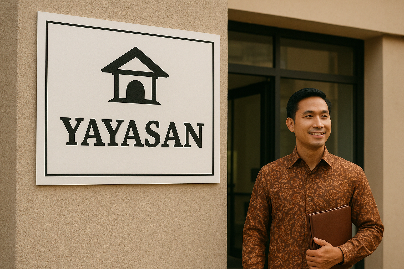 Ilustrasi Yayasan Mendirikan Usaha