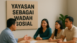 Ilustrasi Yayasan Sebagai Wadah Sosial