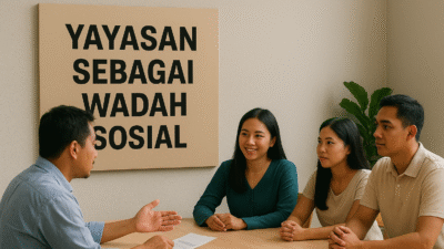 Ilustrasi Yayasan Sebagai Wadah Sosial