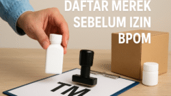 Ilustrasi daftar merek sebelum izin BPOM