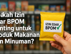Apakah Izin Edar BPOM Penting untuk Produk Makanan dan Minuman?
