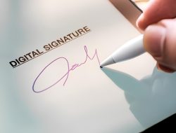 Legalitas Tanda Tangan Digital dalam Kontrak Elektronik