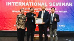 Universitas Sugeng Hartono (USH) menyelenggarakan pameran inovasi mahasiswa dan seminar internasional dalam rangkaian CreaFest 2026