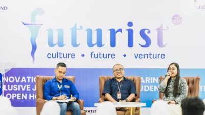 Diskusi Panel Futurist 2026 USH