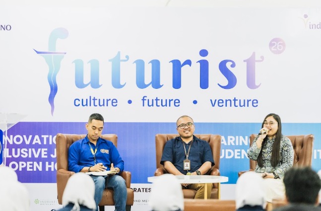 Diskusi Panel Futurist 2026 USH